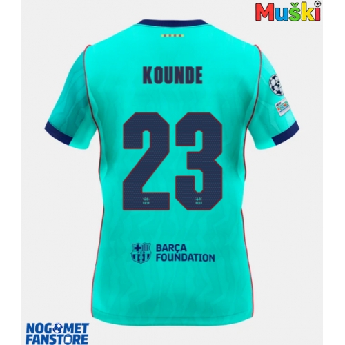 Barcelona Jules Kounde #23 Rezervni Dres 2026-27 Kratak Rukav